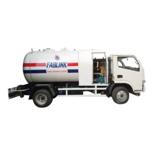 Import 5000 liters LPG bobtail (LPG tank truck ) from chinese wholesale supplier and manufacturer