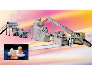 Import 500kg/h 800kg/h Toilet Sope Forming Production Line from chinese wholesale supplier and manufacturer