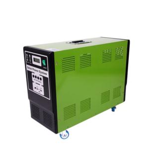 Import 500VA/400W All-in-one Portable DC and AC Solar Power Generator System from chinese wholesale supplier and manufacturer