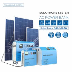 Import 500W~3000W Solar Power Bank-(AC) from chinese wholesale supplier and manufacturer