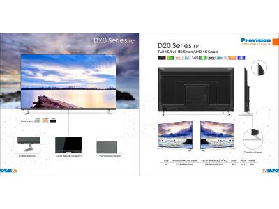 Import 50” Frameless LED TV from chinese wholesale supplier and manufacturer