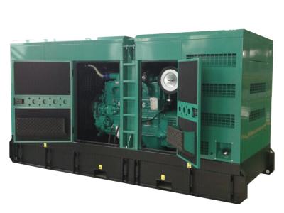 Import 50Hz 375kVA / 300kw Silent Diesel Generator Set from chinese wholesale supplier and manufacturer