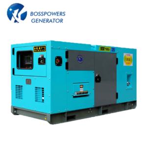 Import 50hz Soundproof 4 Cylinder 4 Stroke cummins 20kw diesel generator With Stamford from chinese wholesale supplier and manufacturer