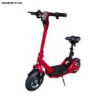 Import 50kms range magnesium alloy electric folding scooter for adults with seat S1 from chinese wholesale supplier and manufacturer