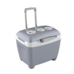 Import 50L Hot Portable Electric Mini Thermoelectric 12v 240v Cooler and Warmer Box for Car from chinese wholesale supplier and manufacturer