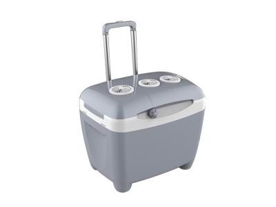 Import 50L Hot Portable Electric Mini Thermoelectric 12v 240v Cooler and Warmer Box for Car from chinese wholesale supplier and manufacturer