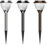 Import 50lm Stainless Steel Solar Light from chinese wholesale supplier and manufacturer