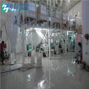 Import 50tons of corn flour mill machine plant from chinese wholesale supplier and manufacturer