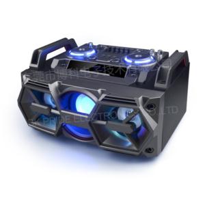 Import 50W 2.1 channel wooden Bluetooth speaker from chinese wholesale supplier and manufacturer
