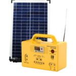 Import 50W solar power generation system solar generator home outdoor lighting from chinese wholesale supplier and manufacturer