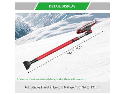 Import 51 inch snow broom from chinese wholesale supplier and manufacturer