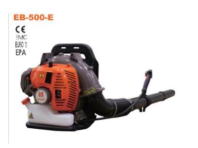 Import 51.7 CC Backpack Blower EB-500-E from chinese wholesale supplier and manufacturer