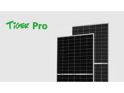 Import 525-545W P-Type 72 Half Cell Bifacial Module With Dual Glass Tiger Pro 72HC-BDVP from chinese wholesale supplier and manufacturer