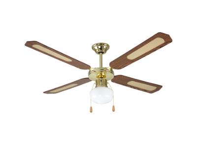 Import 52″ DECORATIVE CEILING FAN WITH LIGHT from chinese wholesale supplier and manufacturer