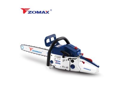 Import 52cc Gasoline Chainsaw Motosierra gasolina ZM5200 Garden Tools Wood Cutting Machine from chinese wholesale supplier and manufacturer
