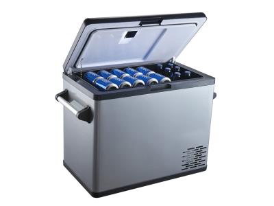 Import 52L compressor portable car refrigerator from chinese wholesale supplier and manufacturer