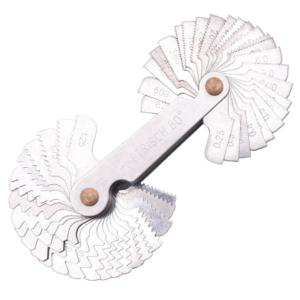 Import 52Pcs Screw-pitch Gauge from chinese wholesale supplier and manufacturer