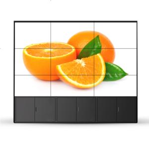 Import 55″ 0.8mm LCD video wall(2*2 or 3*3 or customized) from chinese wholesale supplier and manufacturer