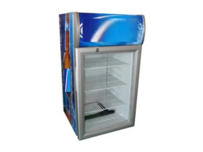 Import 55L Display Fridge with Light box from chinese wholesale supplier and manufacturer
