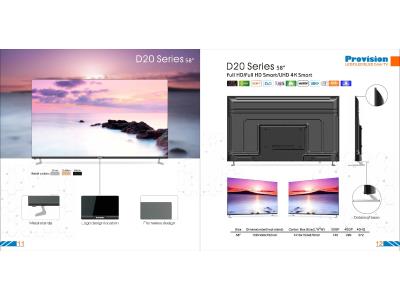 Import 58” Frameless LED TV from chinese wholesale supplier and manufacturer