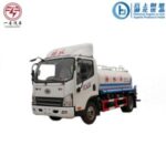 Import 5CBM Water tank truck from chinese wholesale supplier and manufacturer