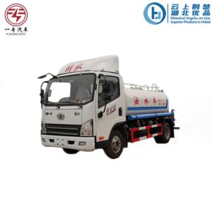 Import 5CBM Water tank truck from chinese wholesale supplier and manufacturer