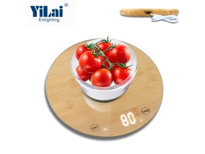 Import 5kg capacity digital 100% bamboo kitchen scale electronic food kitchen scale from chinese wholesale supplier and manufacturer