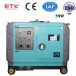 Import 5KW diesel generator YM-1 from chinese wholesale supplier and manufacturer