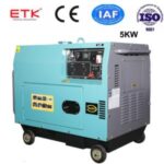 Import 5KW diesel generator YM-5 from chinese wholesale supplier and manufacturer