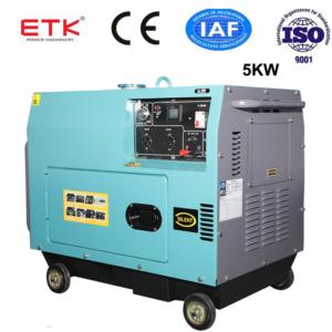 Import 5KW diesel generator YM-5 from chinese wholesale supplier and manufacturer