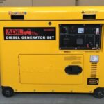 Import 5kw silent diesel generator set from chinese wholesale supplier and manufacturer