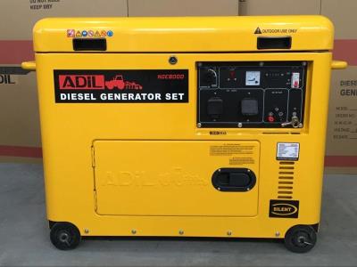 Import 5kw silent diesel generator set from chinese wholesale supplier and manufacturer