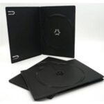 Import 5mm black dvd case single/double from chinese wholesale supplier and manufacturer