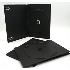 Import 5mm black dvd case single/double from chinese wholesale supplier and manufacturer