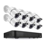 Import 5MP 8 Channel Home Security Night Vision Outdoor Camera System from chinese wholesale supplier and manufacturer