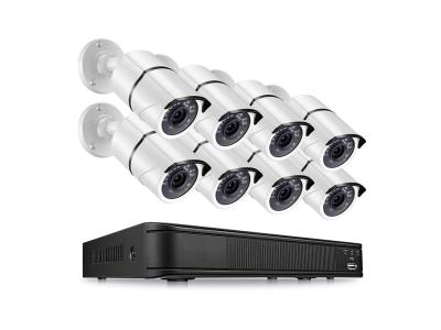 Import 5MP 8 Channel Home Security Night Vision Outdoor Camera System from chinese wholesale supplier and manufacturer