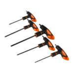 Import 5pc T-Handle Torx Key Set from chinese wholesale supplier and manufacturer