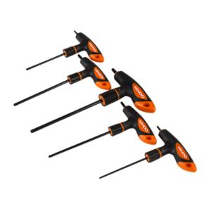 Import 5pc T-Handle Torx Key Set from chinese wholesale supplier and manufacturer