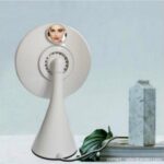 Import 5X LED Makeup Mirror with fan CF-M3000 from chinese wholesale supplier and manufacturer