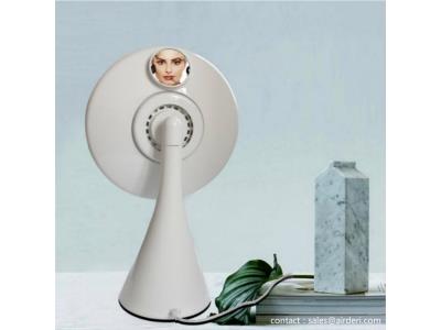 Import 5X LED Makeup Mirror with fan CF-M3000 from chinese wholesale supplier and manufacturer