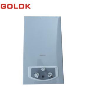 Import 6-16 Liter Gas Water Heater. White Color Body Paiting Surface from chinese wholesale supplier and manufacturer