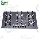 Import 6 Burner high quality tempered glass built-in gas hob from chinese wholesale supplier and manufacturer