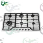 Import 6 Burner stainless steel built-in gas hob from chinese wholesale supplier and manufacturer