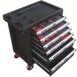 Import 6 DRAWER TOOL CABINET WITH 156PCS TOOL SET HIGH QUALITY TOOL TROLLEY TOOL SET from chinese wholesale supplier and manufacturer