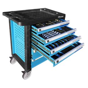 Import 6-Drawer Tool Cabinet with Tools Inside from chinese wholesale supplier and manufacturer
