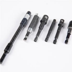 Import 6 Drill Accessory Set Adapter Power Hex Extension Magnetic Screw Tool Kit from chinese wholesale supplier and manufacturer