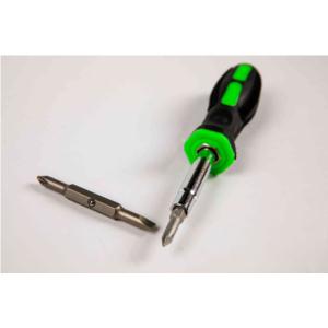 Import 6-in-1 Screwdriver with TPR Handle from chinese wholesale supplier and manufacturer