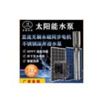 Import 6 inches 110V DC solar submersible pump large-flow photovoltaic deep well pump for agricul from chinese wholesale supplier and manufacturer