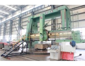 Import 6.3M big vertical lathe from chinese wholesale supplier and manufacturer