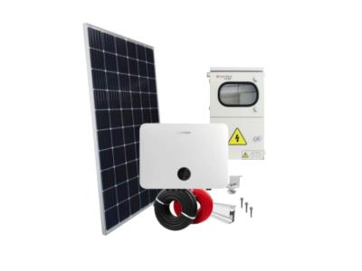 Import 6.5kw on-Grid Solar System with Solar Power Panel for Home Solar System Use from chinese wholesale supplier and manufacturer